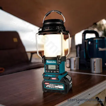 MAKITA MR009GZ Bluetooth DAB/DAB+ rádió LÁMPÁS (40V) (Akku és töltő nélkül!)