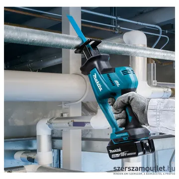 MAKITA DJR189Z Akkus szénkefementes orrfűrész (18V) (Akku és töltő nélkül!)