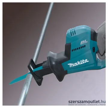 MAKITA DJR189Z Akkus szénkefementes orrfűrész (18V) (Akku és töltő nélkül!)