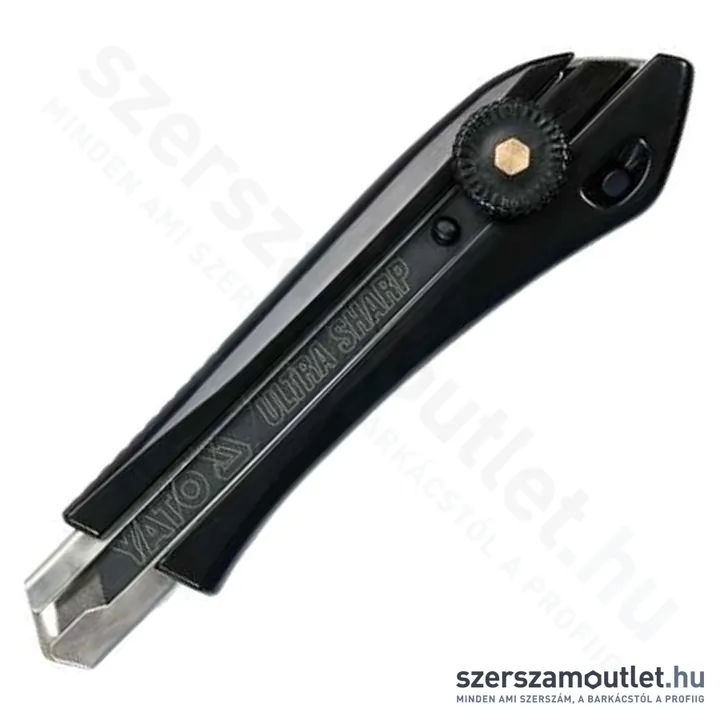 YATO ULTRA SHARP SK2H Törhető pengés kés, extra éles 18mm (YT-75124)