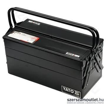 YATO Szerszámos láda készlet szerszámokkal 62db-os (YT-3895)
