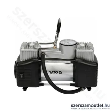 YATO Autós kompresszor 12V 10bar 250W (YT-73462)