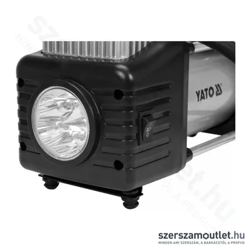YATO Autós kompresszor 12V 10bar 250W (YT-73462)