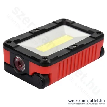YATO Akkus COB LED reflektor 5W, 300lm, USB töltő (YT-81819)