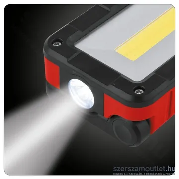YATO Akkus COB LED reflektor 5W, 300lm, USB töltő (YT-81819)