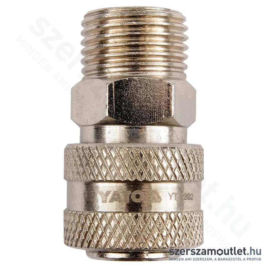 YATO Pneumatikus gyorscsatlakozó 1/2