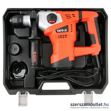 YATO SDS-Plus Fúró-véső kalapács 1500W 5J + koffer
