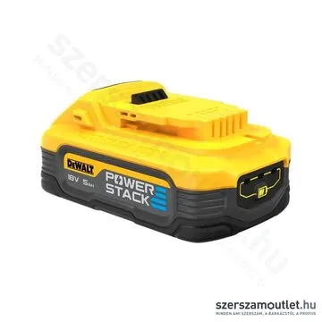 DEWALT DCBP518-XJ PowerStack™ Akkumulátor (5,0Ah/18V)