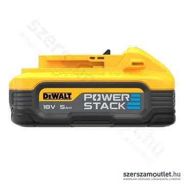 DEWALT DCBP518H2-XJ PowerStack™ Akkumulátor (2x5,0Ah/18V)
