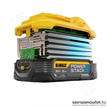 DEWALT DCBP518H2-XJ PowerStack™ Akkumulátor (2x5,0Ah/18V)