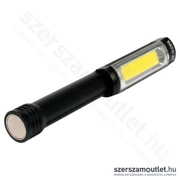 YATO COB LED Műhelylámpa 3AA, IP44, 3W 400lm (YT-08522)