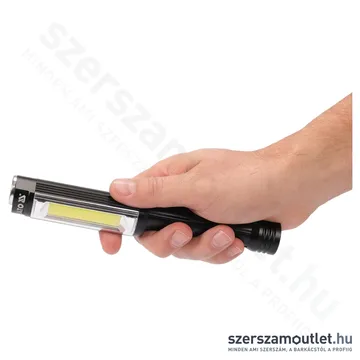 YATO COB LED Műhelylámpa 3AA, IP44, 3W 400lm (YT-08522)