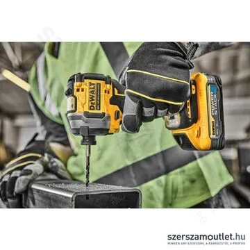 DEWALT DCK2050H2T Akkus gépszett DCD805 ütvefúró-csavarozó+DCF850 ütvecsavarozó (2xPowerStack)