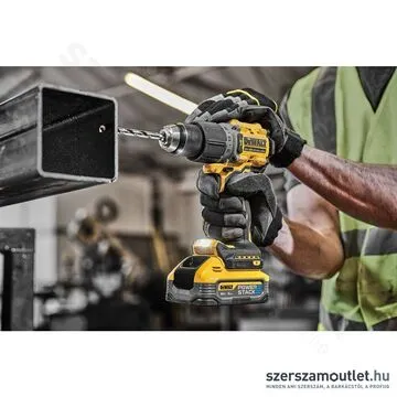 DEWALT DCK2050H2T Akkus gépszett DCD805 ütvefúró-csavarozó+DCF850 ütvecsavarozó (2xPowerStack)