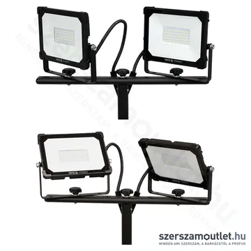 YATO SMD LED Reflektor 2x30W 5700lm (YT-818171)