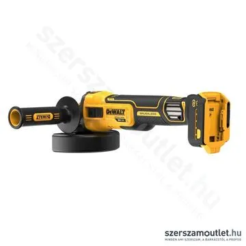 DEWALT DCG409VSN 18V XR Akkus fordulatszámszabályzós sarokcsiszoló 125mm (Akku és töltő nélkül!)