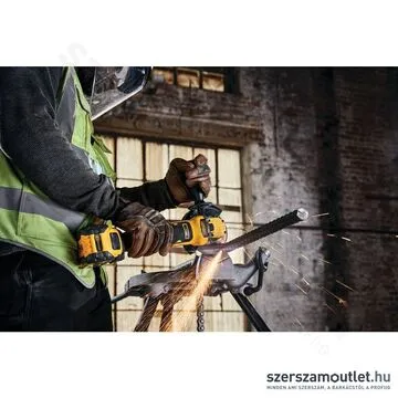 DEWALT DCG409VSN 18V XR Akkus fordulatszámszabályzós sarokcsiszoló 125mm (Akku és töltő nélkül!)
