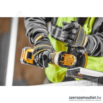 DEWALT DCG409VSN 18V XR Akkus fordulatszámszabályzós sarokcsiszoló 125mm (Akku és töltő nélkül!)