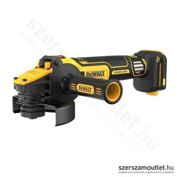 DEWALT DCG409VSN 18V XR Akkus fordulatszámszabályzós sarokcsiszoló 125mm (Akku és töltő nélkül!)