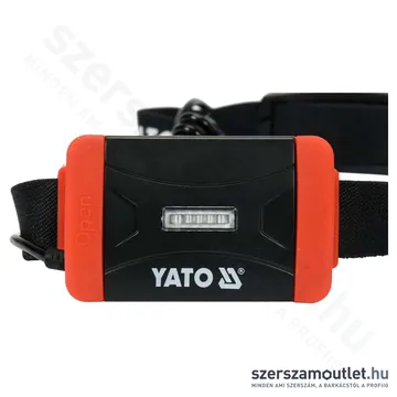 YATO CREE XTE Fejlámpa IP44 3xAAA 500lm (YT-08595)