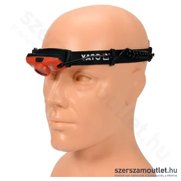 YATO CREE XTE Fejlámpa IP44 3xAAA 500lm (YT-08595)