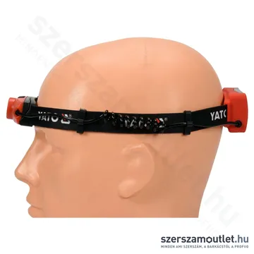 YATO CREE XTE Fejlámpa IP44 3xAAA 500lm (YT-08595)