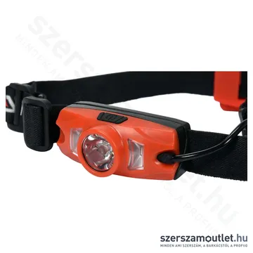 YATO CREE XTE Fejlámpa IP44 3xAAA 500lm (YT-08595)
