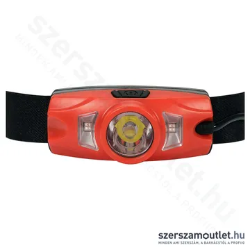 YATO CREE XTE Akkus fejlámpa IP44 500lm (Li-Ion 1000mAh 3,7V) (YT-08596)