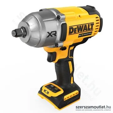 DEWALT DCF900NT 18V Akkus ütvecsavarozó TSTAK kofferben (1/2