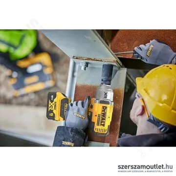 DEWALT DCF900NT 18V Akkus ütvecsavarozó TSTAK kofferben (1/2