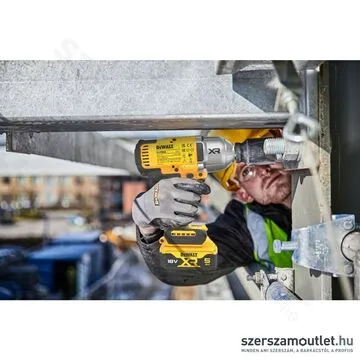 DEWALT DCF900NT 18V Akkus ütvecsavarozó TSTAK kofferben (1/2