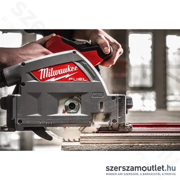 MILWAUKEE M18 FPS55-0P Akkus merülőfűrész PACKOUT kofferben (18V/165mm) (Akku és töltő nélkül!)
