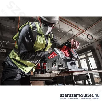 MILWAUKEE M18 FPS55-0P Akkus merülőfűrész PACKOUT kofferben (18V/165mm) (Akku és töltő nélkül!)