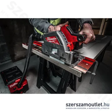 MILWAUKEE M18 FPS55-0P Akkus merülőfűrész PACKOUT kofferben (18V/165mm) (Akku és töltő nélkül!)