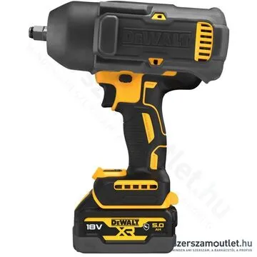 DEWALT DCF900P2G Akkus ütvecsavarozó, gumírozott, PUR betéttel (1/2