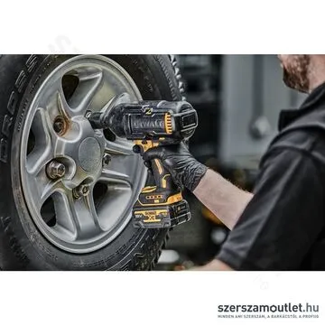 DEWALT DCF900P2G Akkus ütvecsavarozó, gumírozott, PUR betéttel (1/2