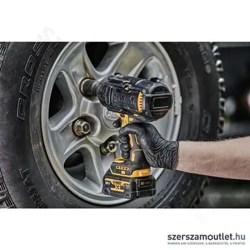 DEWALT DCF900P2G Akkus ütvecsavarozó, gumírozott, PUR betéttel (1/2