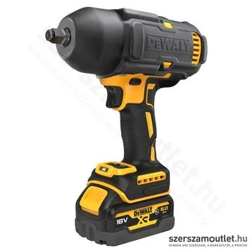 DEWALT DCF900P2G Akkus ütvecsavarozó, gumírozott, PUR betéttel (1/2