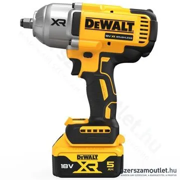 DEWALT DCF900P2T Akkus ütvecsavarozó TSTAK kofferben (1/2