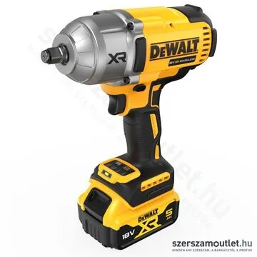 DEWALT DCF900P2T Akkus ütvecsavarozó TSTAK kofferben (1/2