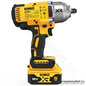 DEWALT DCF900P2T Akkus ütvecsavarozó TSTAK kofferben (1/2