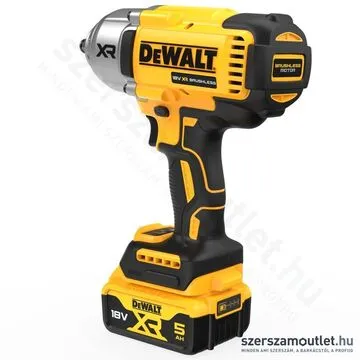 DEWALT DCF900P2T Akkus ütvecsavarozó TSTAK kofferben (1/2