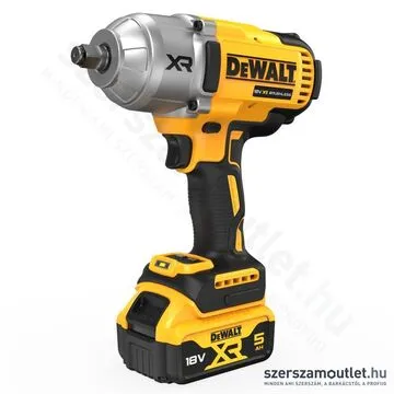 DEWALT DCF900P2T Akkus ütvecsavarozó TSTAK kofferben (1/2