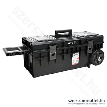 YATO Kerekes szerszámosláda szorító sínnel 793x385x322mm (YT-09185)
