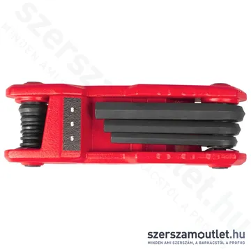 MILWAUKEE Imbuszkulcs készlet HEX 8 részes (1,5-8mm)