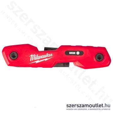 MILWAUKEE Imbuszkulcs készlet HEX 8 részes (1,5-8mm)