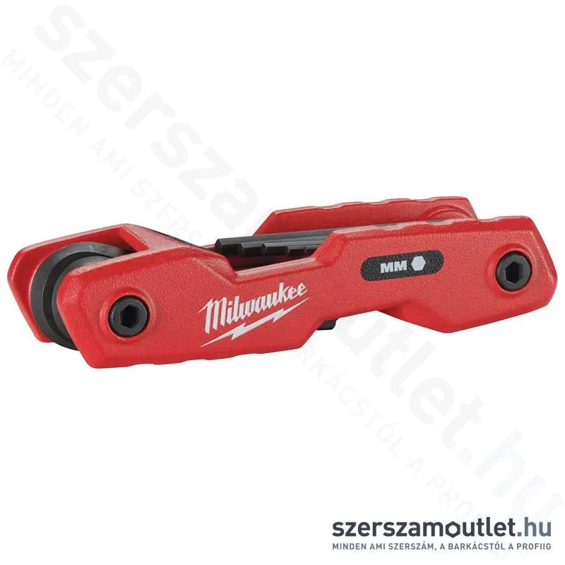 MILWAUKEE Imbuszkulcs készlet HEX 8 részes (1,5-8mm)