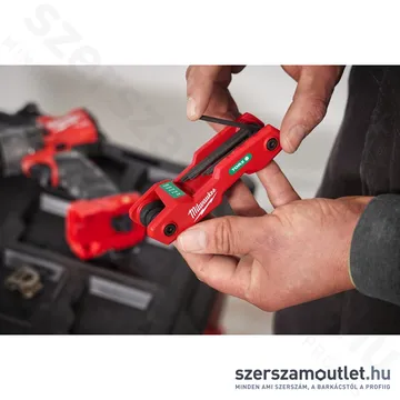 MILWAUKEE TORX imbuszkulcs készlet 8 részes (T9-T40)