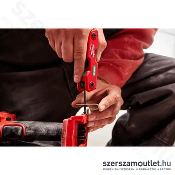 MILWAUKEE TORX imbuszkulcs készlet 8 részes (T9-T40)