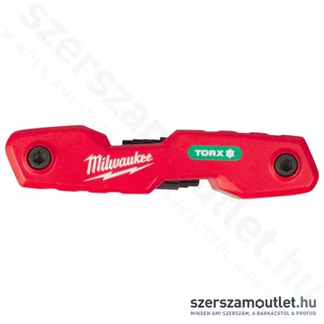 MILWAUKEE TORX imbuszkulcs készlet 8 részes (T9-T40)